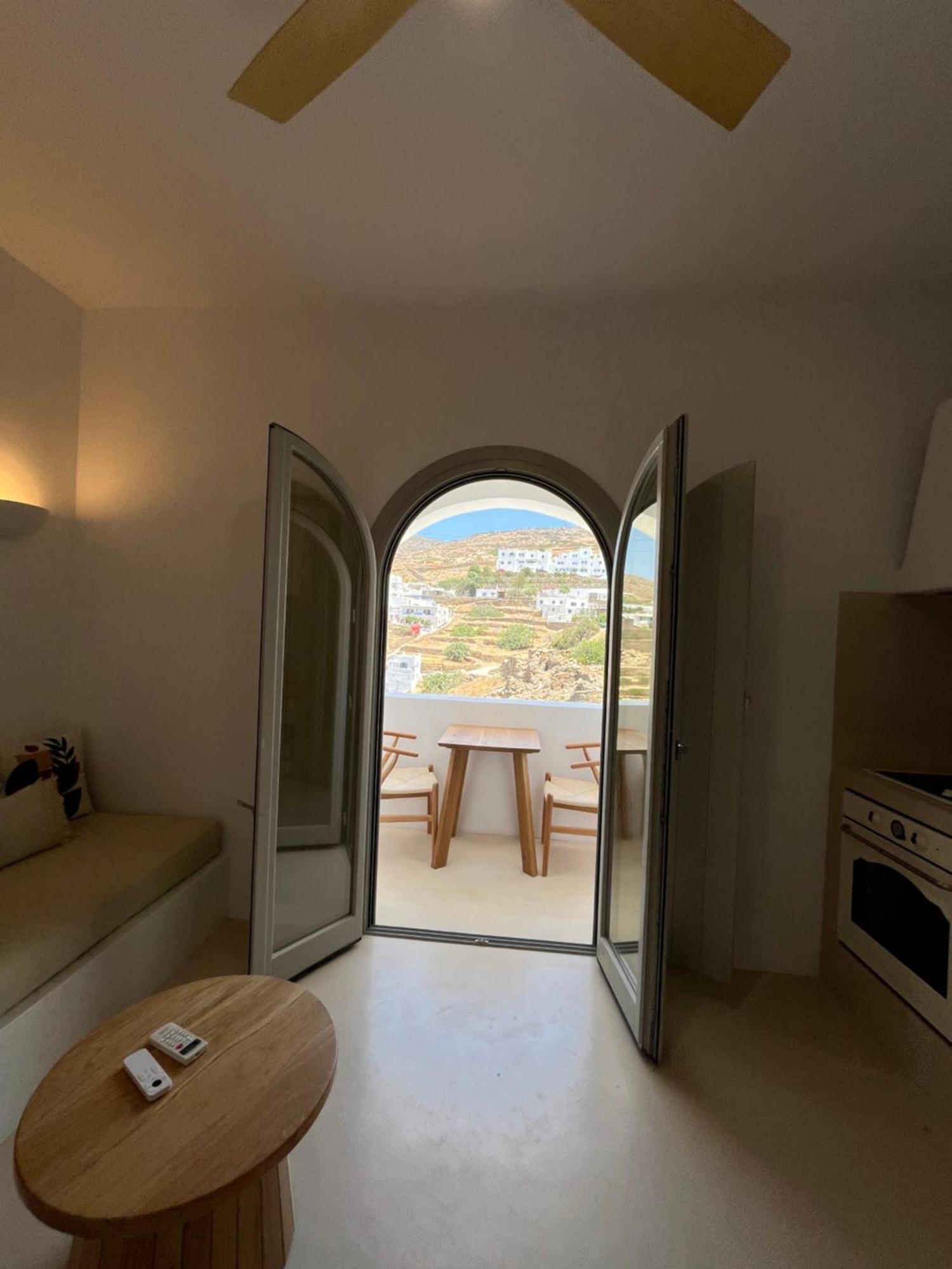 Ios Alcyon Blue Suites Esterno foto