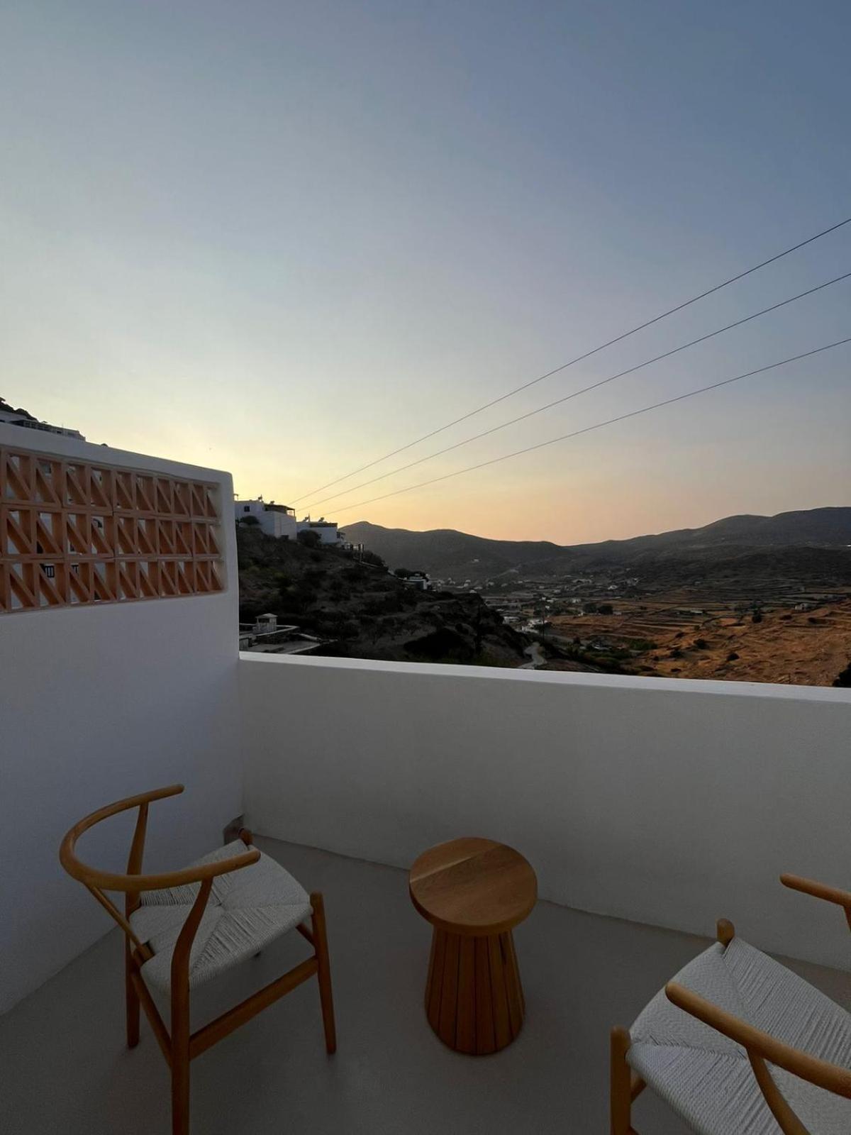 Ios Alcyon Blue Suites Esterno foto