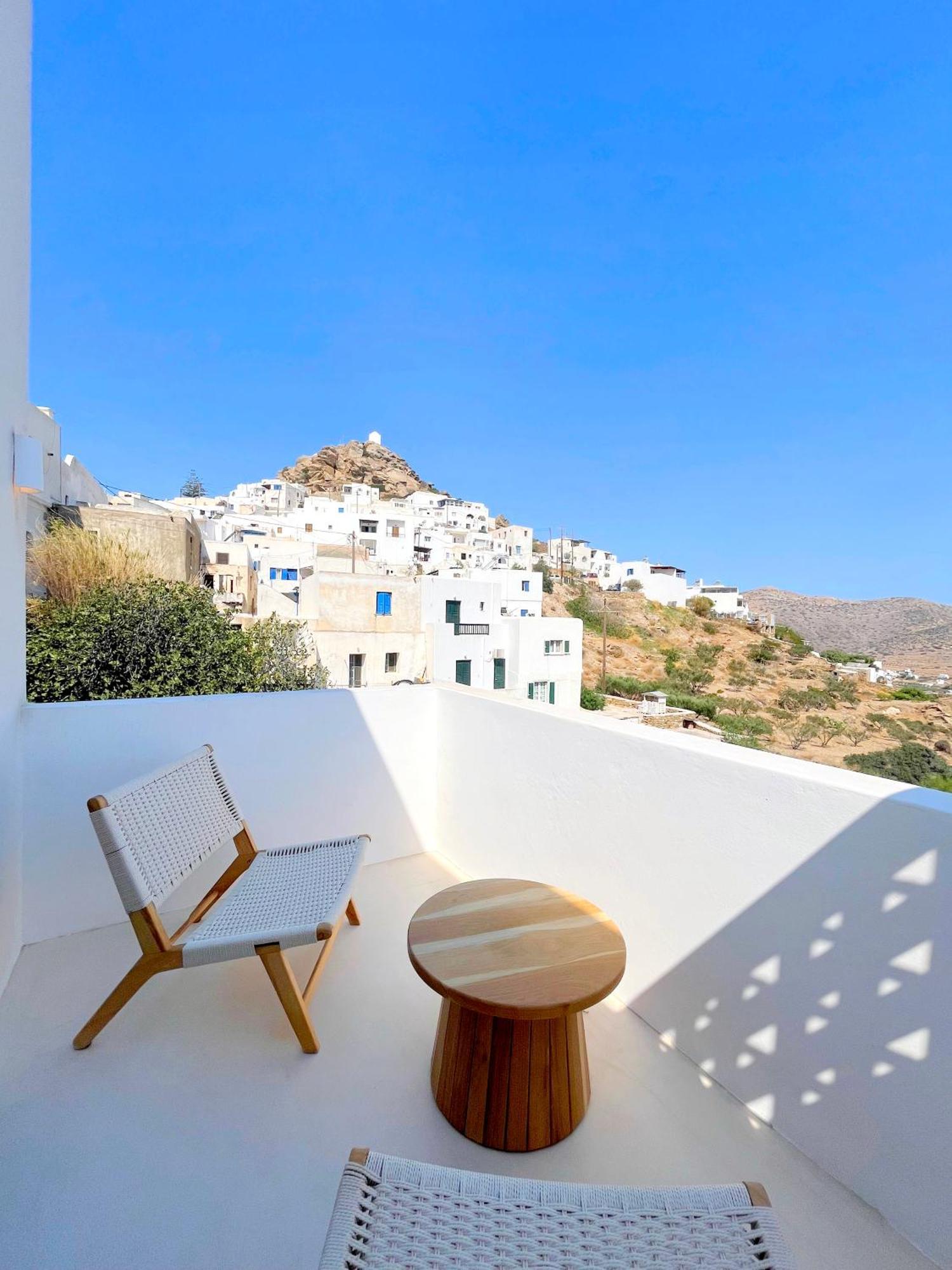 Ios Alcyon Blue Suites Esterno foto