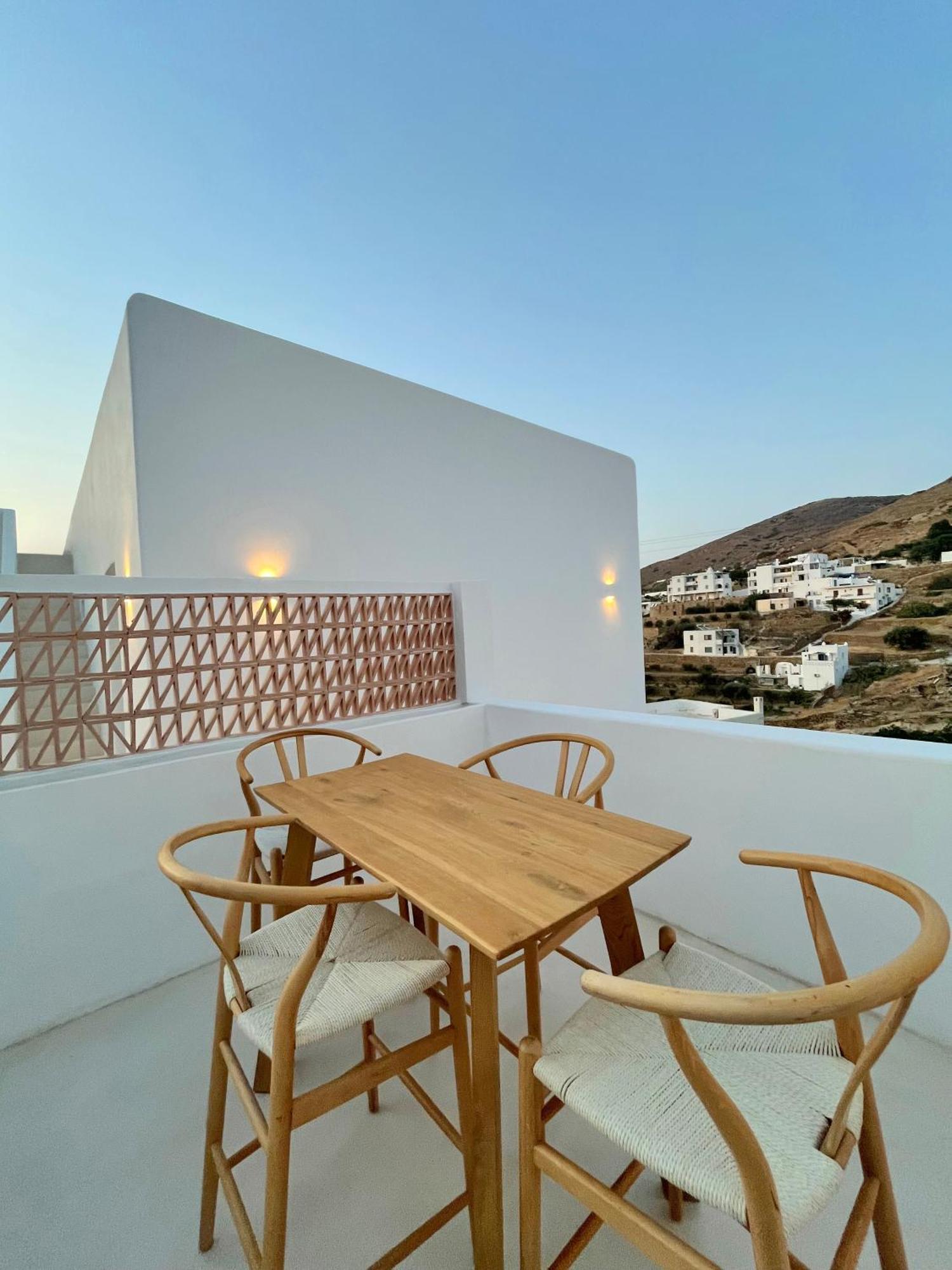 Ios Alcyon Blue Suites Esterno foto