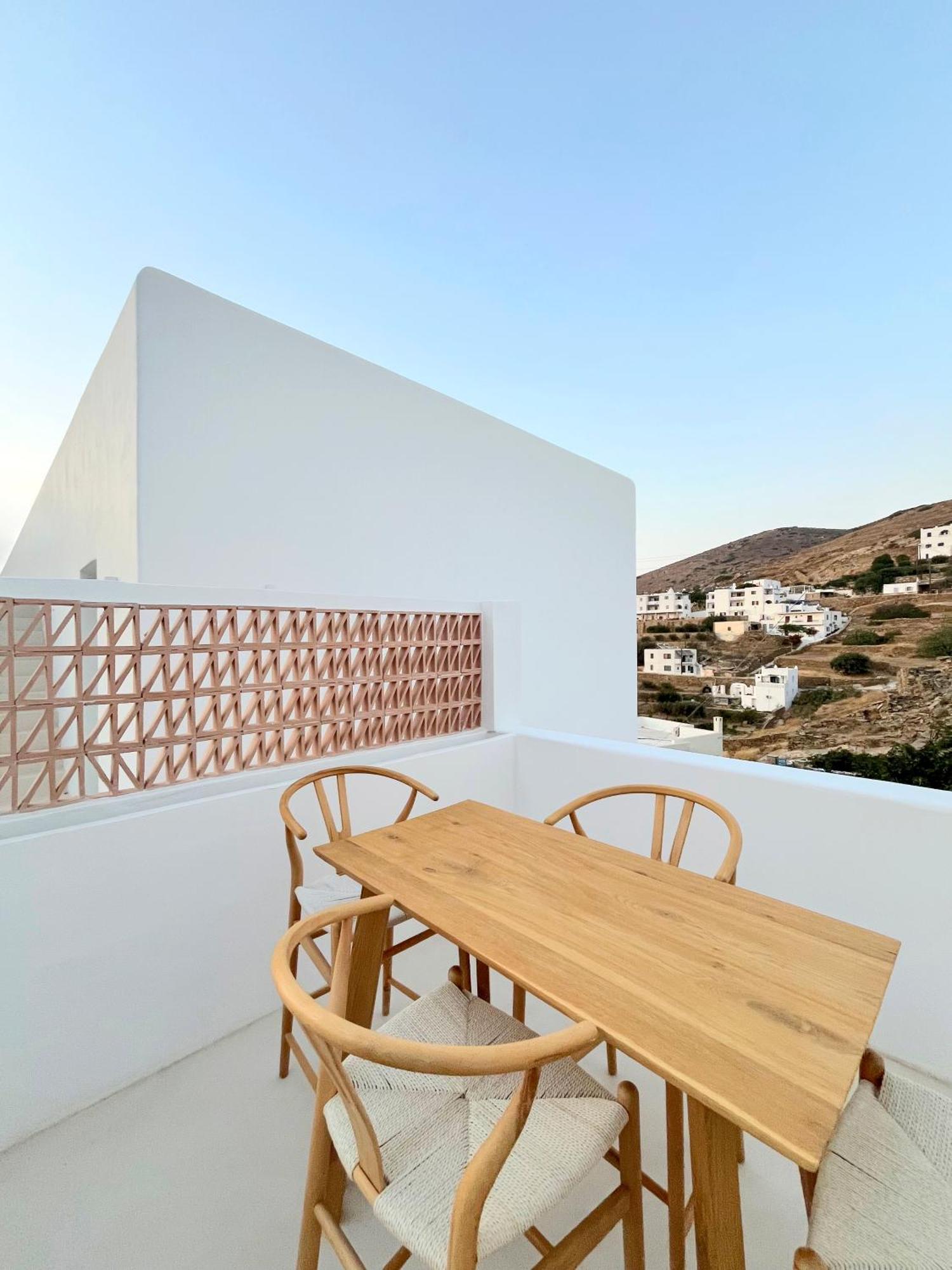 Ios Alcyon Blue Suites Esterno foto