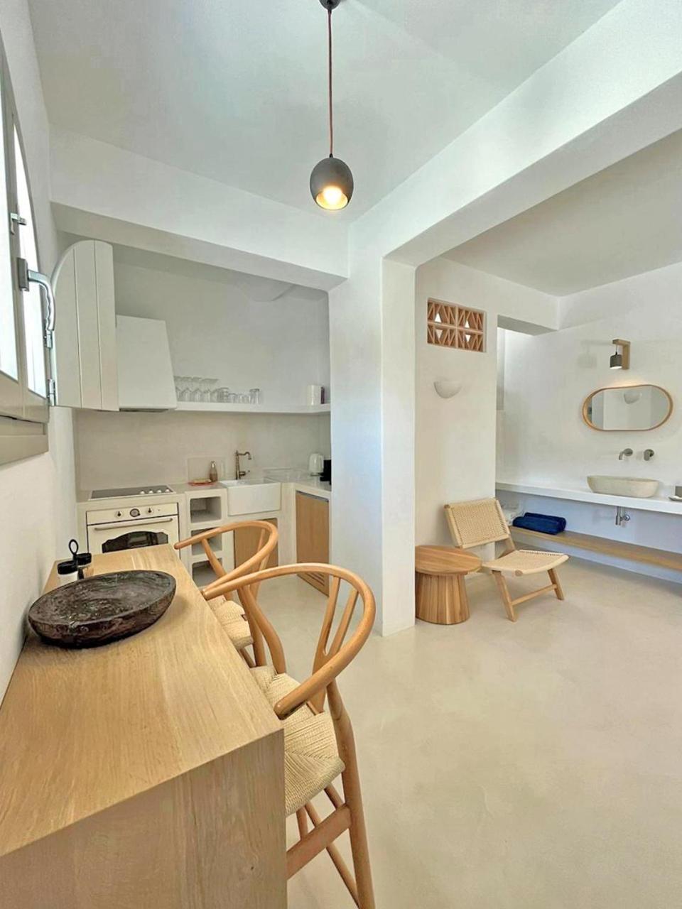 Ios Alcyon Blue Suites Esterno foto
